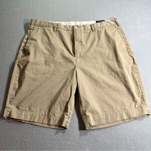 Polo Ralph Lauren Stretch Classic Fit Chino Shorts Mens 38 Beige 9” Inseam